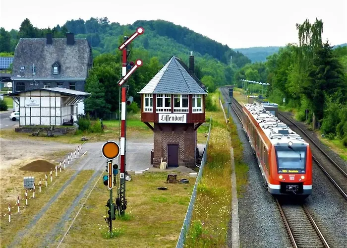 Forest View Prázdninový dům Lissendorf